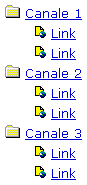 menu senza JS