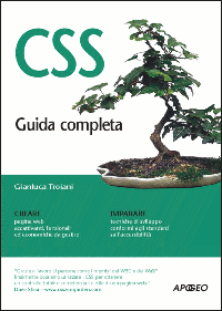 Copertina del libro "CSS — Guida completa"